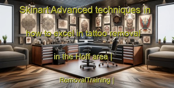 Skinart Advanced techniques in how to excel in tattoo removal in the Hoff area | RemovalTraining | RemovalClasses | SkinartTraining-France